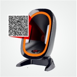 LECTEUR DE CODE A BARRE FIXE 2D 8666 USB ICON – Image 2