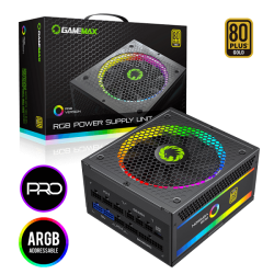 GAMEMAX RGB-850 850W 80+GOLD RGB