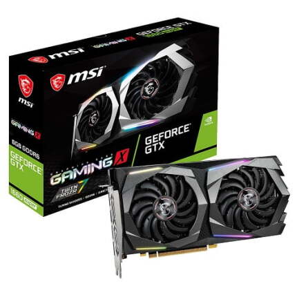 NVIDIA MSI GeForce GTX 1660S SUPER GAMING X 6Go GDDR6