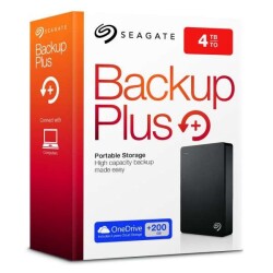 DUR EXTERNE SEAGATE BACKUP PLUS 04TB USB 3.0