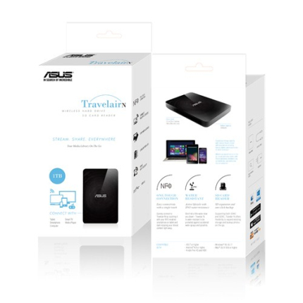 ASUS 01TB TRAVELAIR WIFI N 2.5" USB 3.0 (WHD-A2)