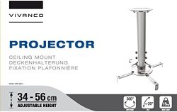 SUPPORT PLAFOND POUR DATA SHOW VIVANCO – Image 2