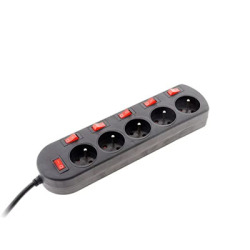 MULTIPRISES POWER STAR 5 PRISES PAI-07