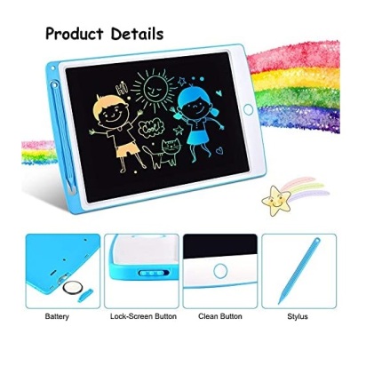 ARDOISE DIGITAL MAGIQUE LCD PANEL 15" COULEUR