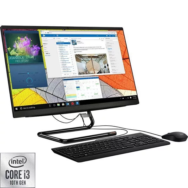 556509 LENOVO I3 1005G1, 4gb,-1TB- 23.8"-IDEA CENTRE24IIL5 – Image 1