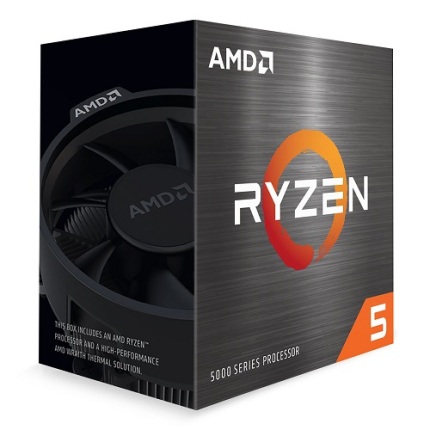 AMD Ryzen 5 5600X Wraith Stealth (3.7 GHz / 4.6 GHz)  BOXED EDITION
