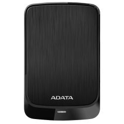 DISQUE EXTERNE ADATA 01TO HV300/HV320 SLIM 2.5" USB 3.0 AHV300-1TU31-CBK NOIR