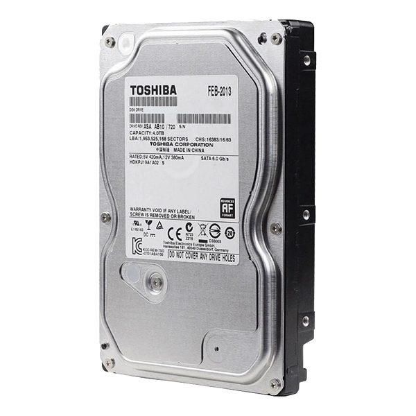 607c30426d358523552883 DISQUE DURE 3.5 TOSHIBA 1TO 7200tr/min – Image 1