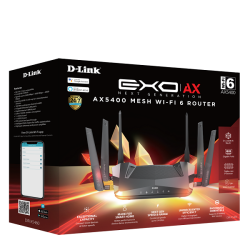 EXO AX AX5400 Mesh Wi-Fi 6 Router
