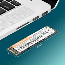 TECMIYO 128GB M.2 NGFF 2280 SATA SSD 128gb 6Gb/s – Image 2