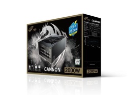 FSP Cannon 2000W Full Modular 80+ gold