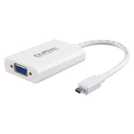 ADAPTATEUR CLIPTEC MINI HDMI TO VGA