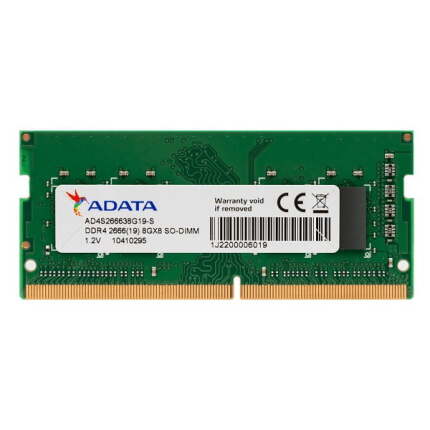 ADATA DDR4 SO-DIMM 8GB 2666 LAPTOP