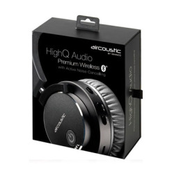 CASQUE BLUETOUTH VIVANCO AIRCOUSTIC HIGHQ AUDIO 8H AVEC MICROPHONE