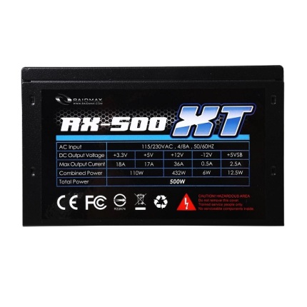 ALIMENTATION RAIDMAX 500W