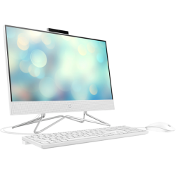 HP 22-DD 2004 NK I3 12150U/ 4GB/ SSD 256 GB /IRIS X /21.5" WHITE – Image 4
