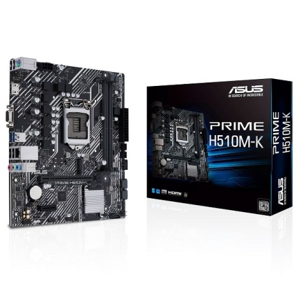ASUS H510M-K R 2.0 MICRO ATX VGA M.2 SATA3 DDR4