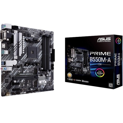ASUS PRIME B550M-A CSM MICRO ATX
