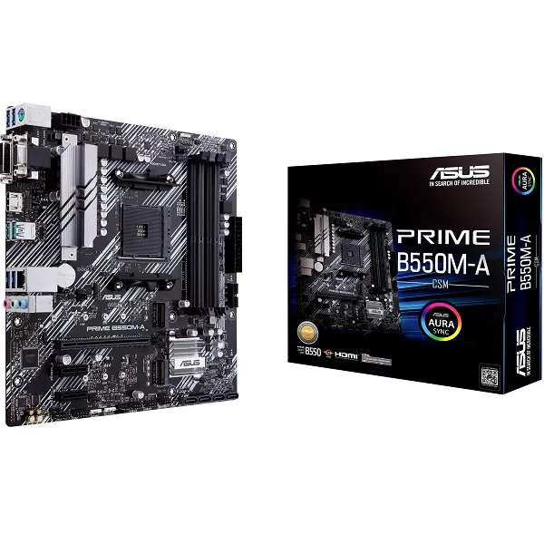 ASUS PRIME B550M-A CSM MICRO ATX (5) ASUS PRIME B550M-A CSM MICRO ATX – Image 1