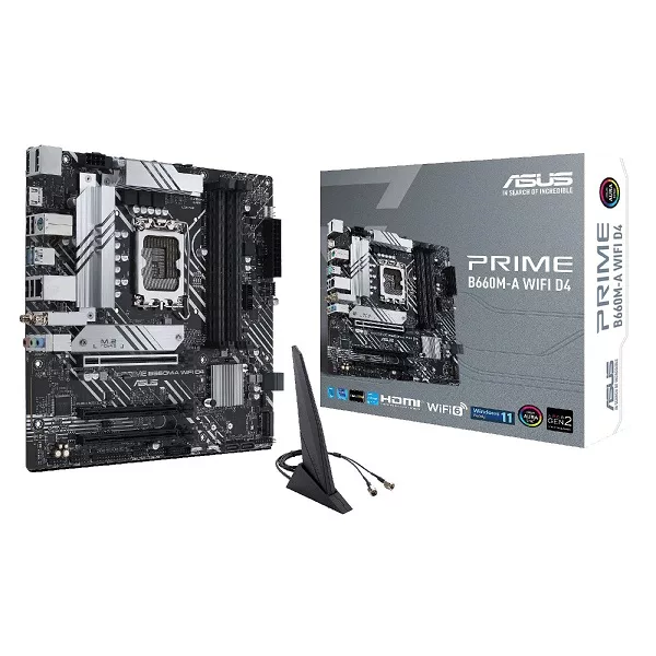 ASUS PRIME B660M-A WIFI D4 (1) ASUS PRIME B660M-A WIFI D4 – Image 1