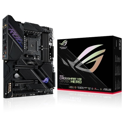 ASUS ROG X570 CROSSHAIR VIII DARK HERO AMD SOCKET AM4 CHIPSET