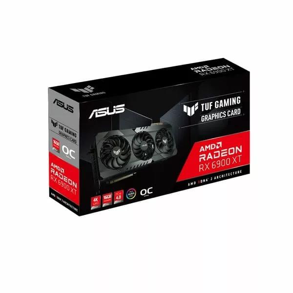 16GB【美品】TUF-RX6900XT-O16G-GAMING ASUS TUF Gaming Radeon™ RX 6900 XT TOP Edition 16GB GDDR6