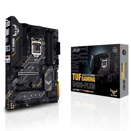 ASUS TUF GAMING B460-PLUS