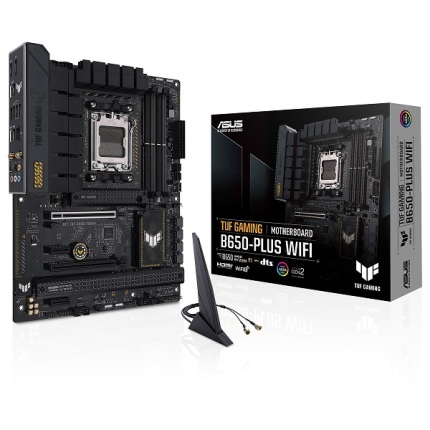 ASUS TUF GAMING B650-PLUS WIFI DDR5 PCIe5.0 DP/HDMI