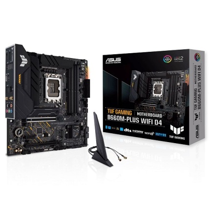 ASUS TUF GAMING B660-PLUS WIFI D4