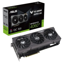 ASUS TUF GAMING RTX 4060Ti OC 8GB GDDR6 1HDMI 3DP