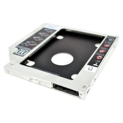 Adaptateur Rack Caddy 9.5mm pr 2eme Disque Laptop 2.5″ – Image 3