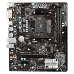 MSI B450M-A PRO MAX ATX VGA INT DDR4 – Image 2