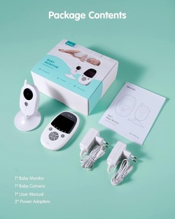 BABY MONITOR REMIDO CAMERA ENFANT – Image 3