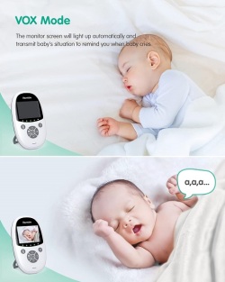 BABY MONITOR REMIDO CAMERA ENFANT – Image 2