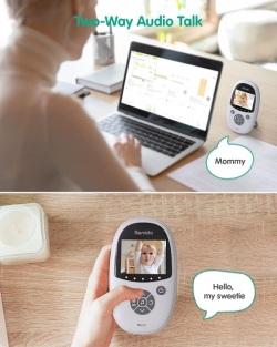 BABY MONITOR REMIDO CAMERA ENFANT – Image 4