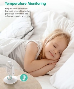 BABY MONITOR REMIDO CAMERA ENFANT – Image 5
