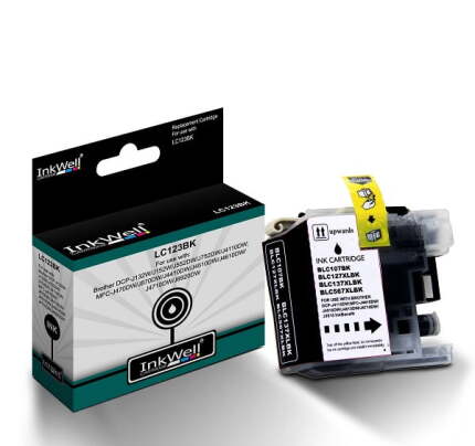 CARTOUCHE INKWELL IPRIMANTE BROTHER PACK LC123