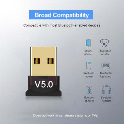 BLUETOOTH 5.0 DONGLE