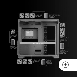MARS GAMING MCV3 XXL PREMIUM CUSTOM E-ATX BLACK – Image 6