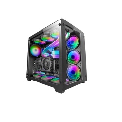 MARS GAMING MCV3 XXL PREMIUM CUSTOM E-ATX BLACK – Image 4