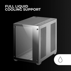 MARS GAMING MCV3 XXL PREMIUM CUSTOM E-ATX BLACK – Image 2
