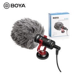 BOYA BY-MM1 Microphone à condensateur compact