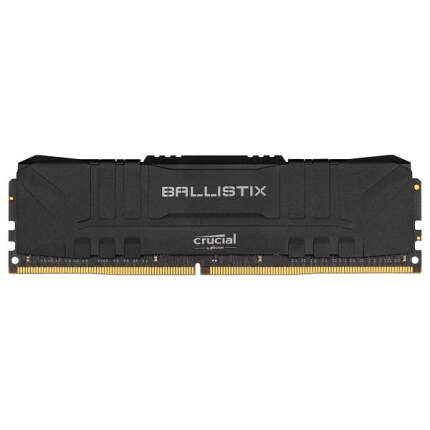 Ballistix Black 8Go DDR4 3000 MHz