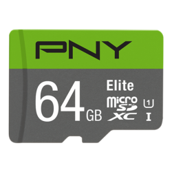 CARTE MEMOIRE Pny 64GB Classe 10 – Image 2