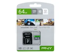 CARTE MEMOIRE Pny 64GB Classe 10