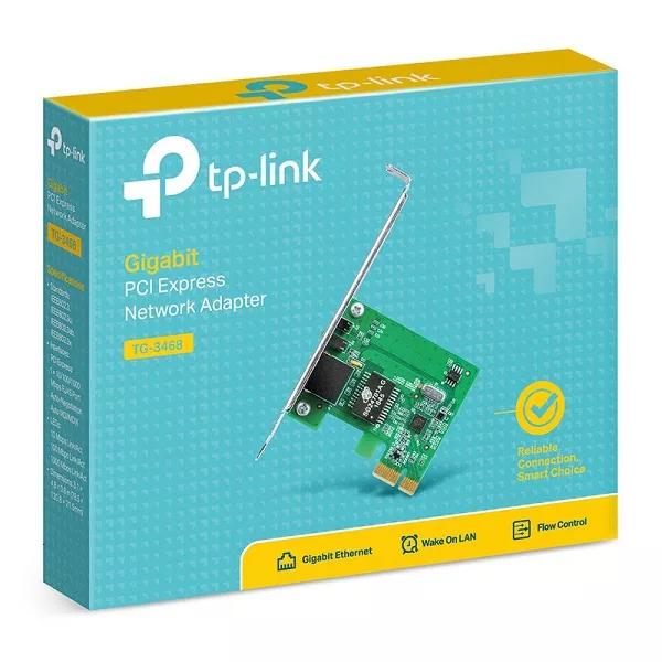 CARTE RESEAU LAN GIGABIT 1001001000 PCI EXPRESS TP LINK TG 3468 2 jpg Senia informatique Algerie