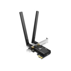 CARTE RESEAU TP-LINK ARCHER TX55E WIFI 6 PCIe AX3000 BLUETOOTH 2 ANTENNE – Image 2