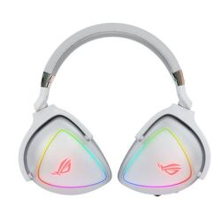 CASQUE ASUS ROG DELTA WHITE RGB GAMER PC/MAC/PS5/NINTENDO SWITCH/SMARTPHONE/TABLETTE USB-C – Image 2