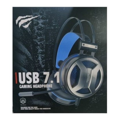 HAVIT 7.1 Virtuel GAMING H2027U VIBRANT CASQUE