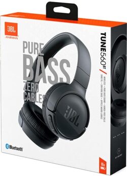 CASQUE JBL TUNE 560 BT BLUETOOTH PURE BASS – Image 2